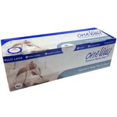 DISPOSABLE PIPING BAG BLUE XL 100PCS X BOX